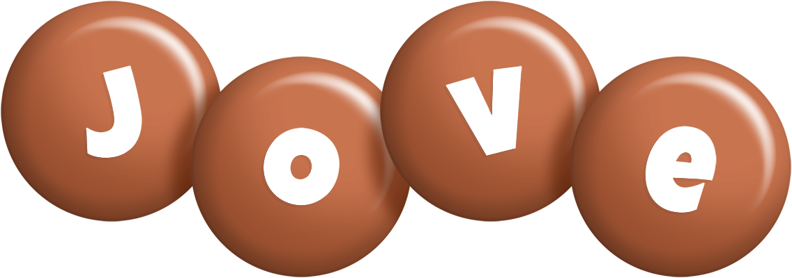 Jove candy-brown logo