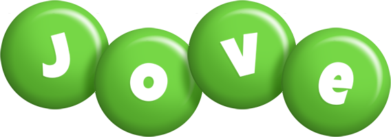 Jove candy-green logo