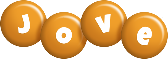 Jove candy-orange logo