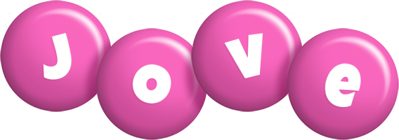 Jove candy-pink logo