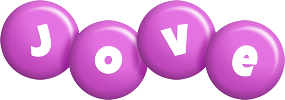 Jove candy-purple logo