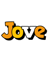 Jove cartoon logo