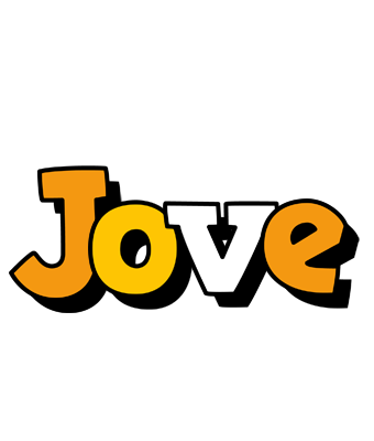 Jove cartoon logo
