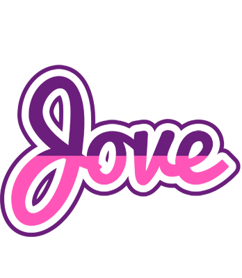 Jove cheerful logo
