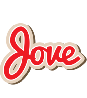 Jove chocolate logo