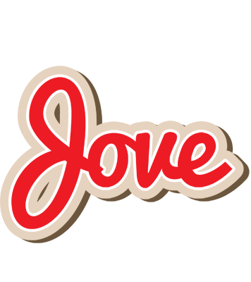 Jove chocolate logo