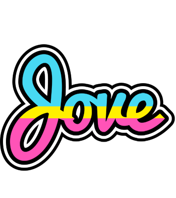 Jove circus logo
