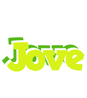 Jove citrus logo