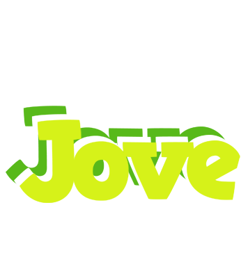 Jove citrus logo