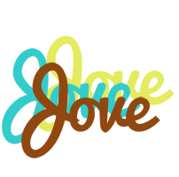 Jove cupcake logo