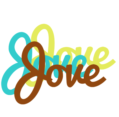 Jove cupcake logo