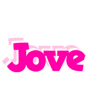 Jove dancing logo