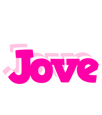 Jove dancing logo