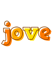 Jove desert logo