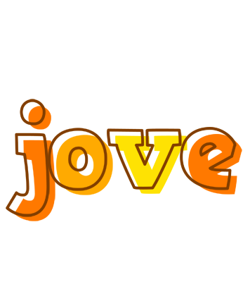Jove desert logo