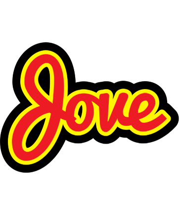 Jove fireman logo