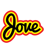 Jove flaming logo