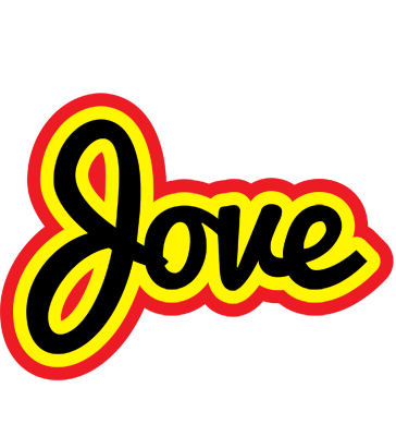 Jove flaming logo