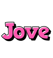 Jove girlish logo