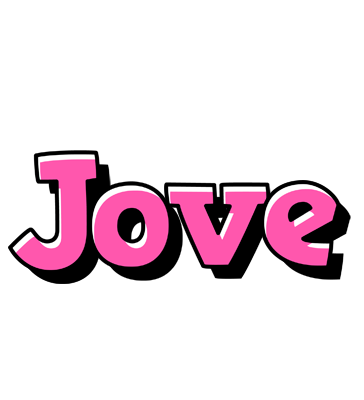 Jove girlish logo