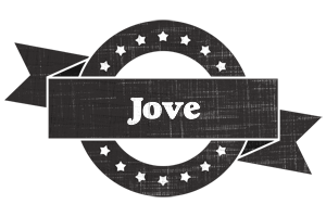 Jove grunge logo