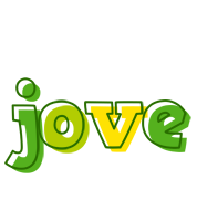 Jove juice logo