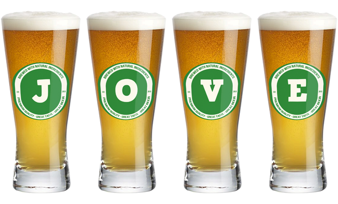 Jove lager logo