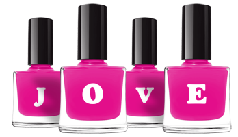 Jove nails logo