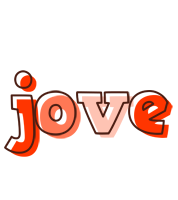 Jove paint logo