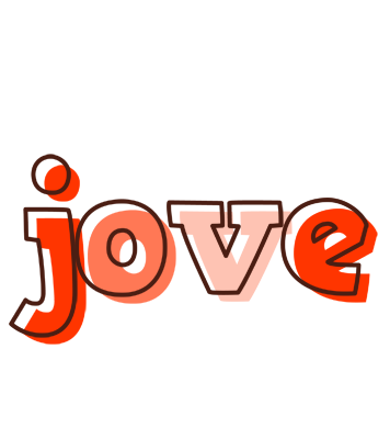 Jove paint logo