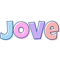 Jove pastel logo