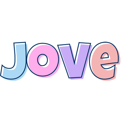 Jove pastel logo