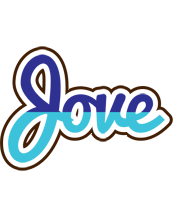 Jove raining logo