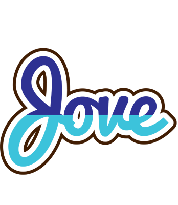 Jove raining logo