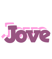 Jove relaxing logo