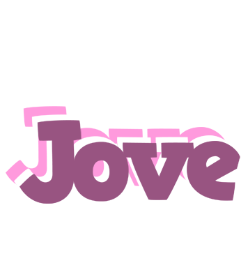 Jove relaxing logo