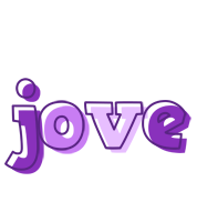 Jove sensual logo