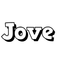 Jove snowing logo