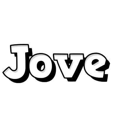 Jove snowing logo