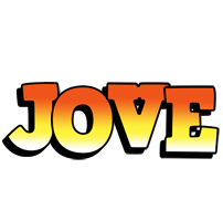 Jove sunset logo