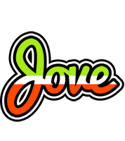 Jove superfun logo