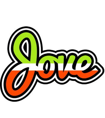 Jove superfun logo