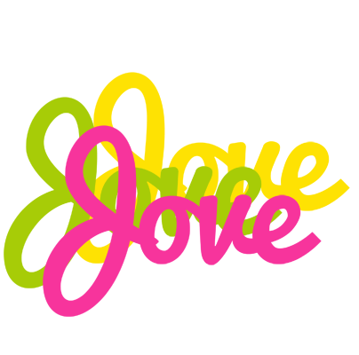 Jove sweets logo