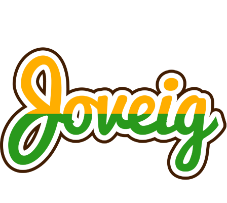 Joveig banana logo