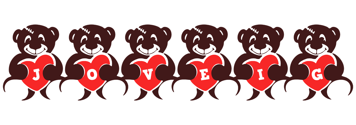 Joveig bear logo