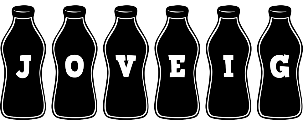Joveig bottle logo