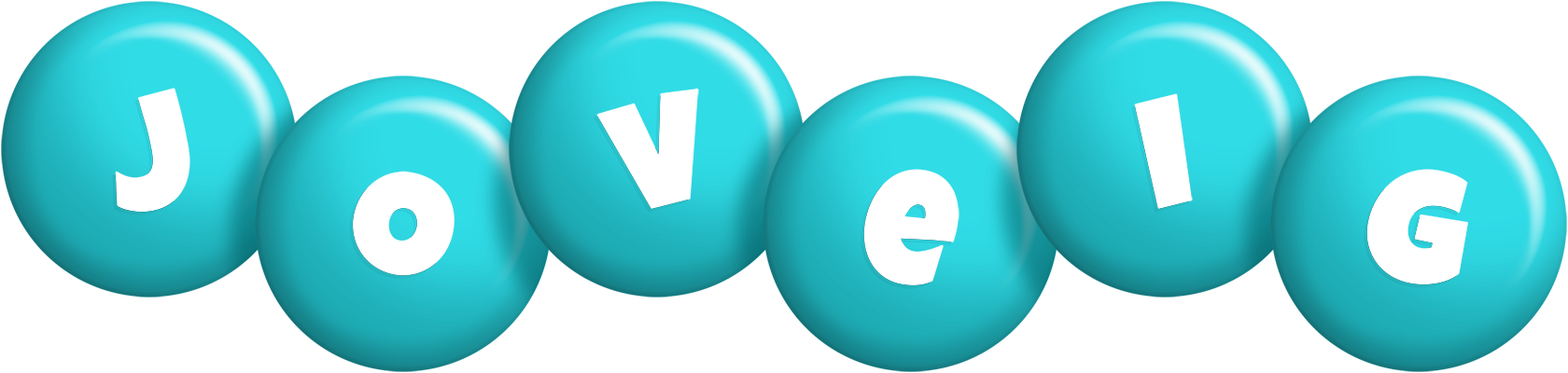 Joveig candy-azur logo