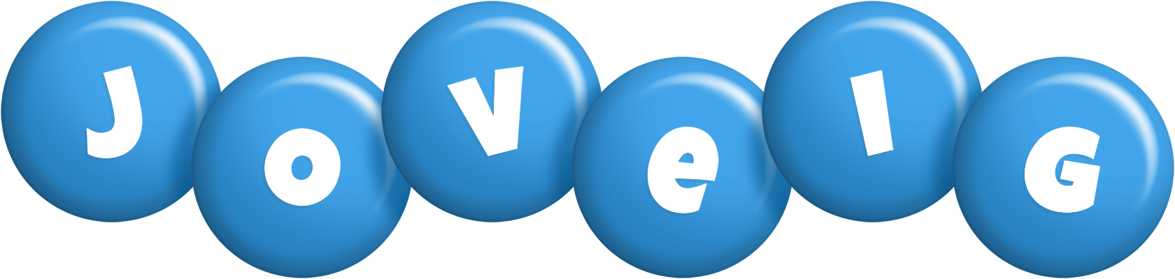 Joveig candy-blue logo