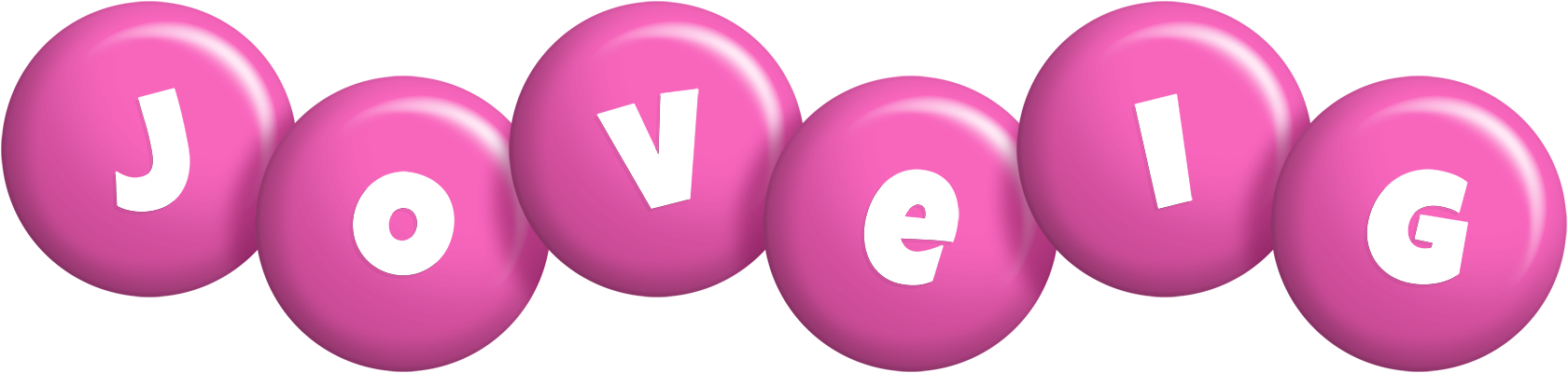 Joveig candy-pink logo