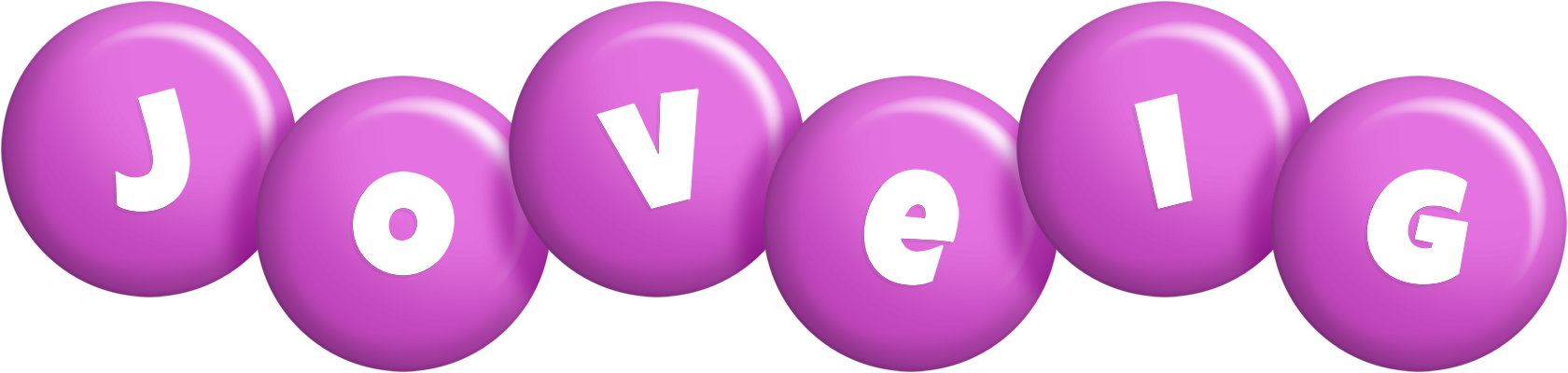 Joveig candy-purple logo
